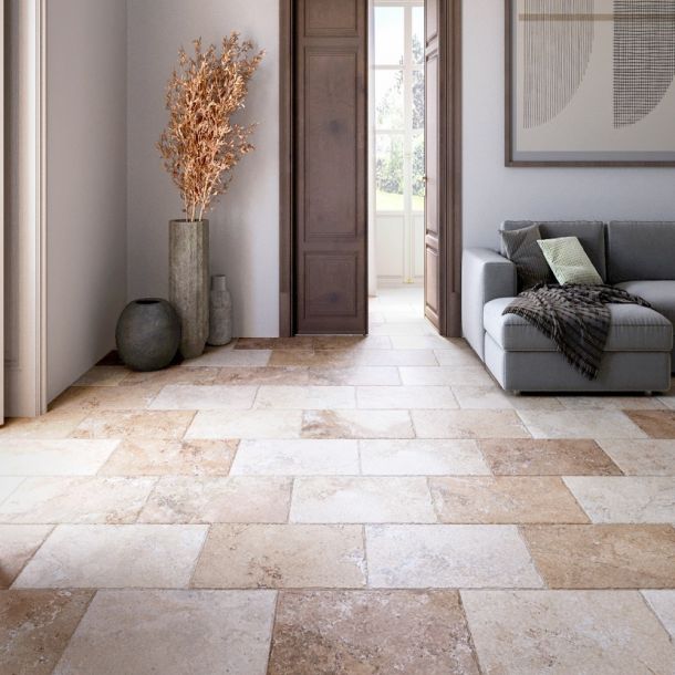 Ambiance 40x60 TRAVERTIN ANTIX MIX